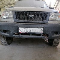 Передний бампер