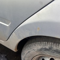 Заднее левое крыло