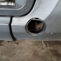 Передний бампер