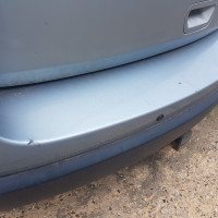 Задний бампер