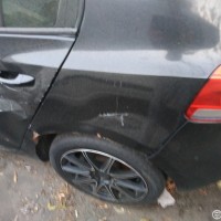 Заднее левое крыло