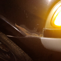 Переднее правое крыло