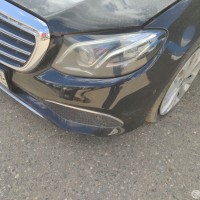 Передний бампер