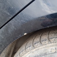 Заднее левое крыло