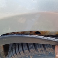 Переднее левое крыло