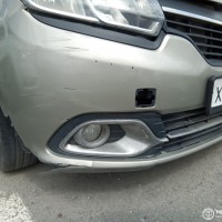 Передний бампер