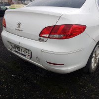 Задний бампер