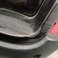 Задний бампер