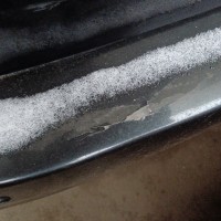 Задний бампер