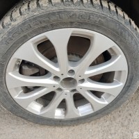 Заднее правое колесо