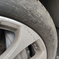 Переднее левое колесо