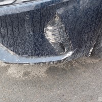 Передний бампер