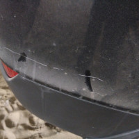 Задний бампер