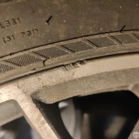 Переднее правое колесо