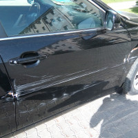 Передняя правая дверь