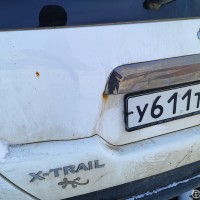 Крышка багажника