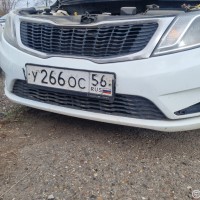 Передний бампер