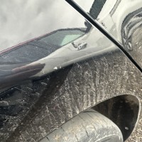 Заднее правое крыло