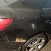 Заднее правое крыло