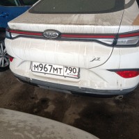 Задний бампер