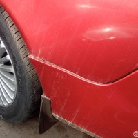 Задний бампер