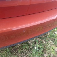 Задний бампер