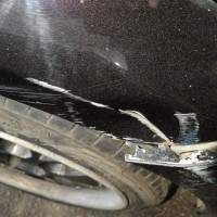 Переднее правое крыло