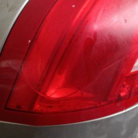 Левый задний фонарь