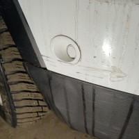 Передний бампер