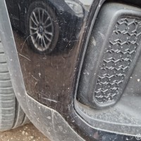 Передний бампер