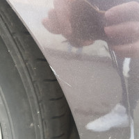 Передний бампер