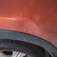 Переднее левое крыло