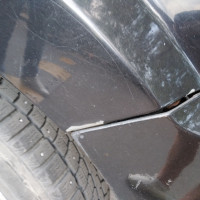 Заднее левое крыло