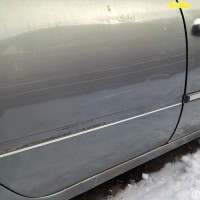 Задняя правая дверь