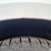 Заднее правое крыло