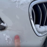 Передний бампер