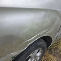 Заднее правое крыло