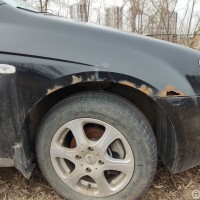 Переднее правое крыло