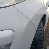 Передний бампер