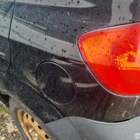 Заднее левое крыло