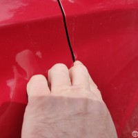 Передняя левая дверь