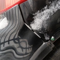 Задний бампер