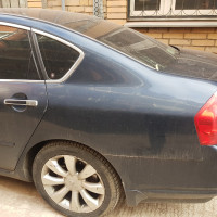 Заднее левое крыло