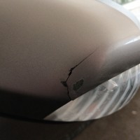 Левое дверное зеркало