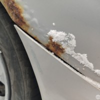 Заднее левое крыло