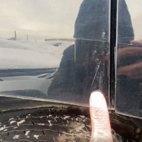 Заднее правое крыло