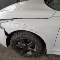 Переднее левое крыло