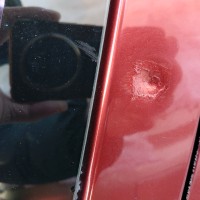 Заднее правое крыло