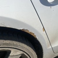 Заднее правое крыло