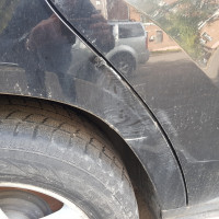 Заднее правое крыло